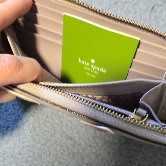 Kate Spade Black and Pink Bunny Tote With Matching Wallet - Picture 10 of 10